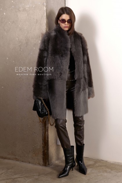 полушубок из испаснкой тосканы