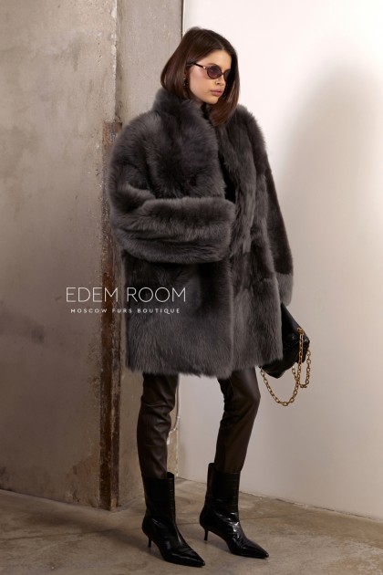 полушубок из испаснкой тосканы