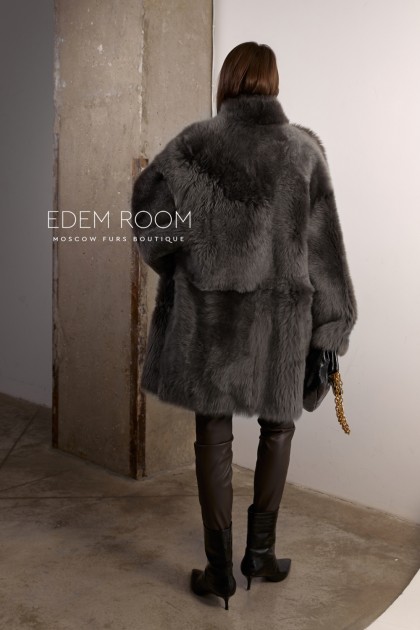 полушубок из испаснкой тосканы