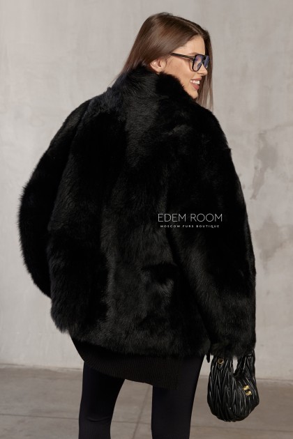 дублёнка из меха тосканы 