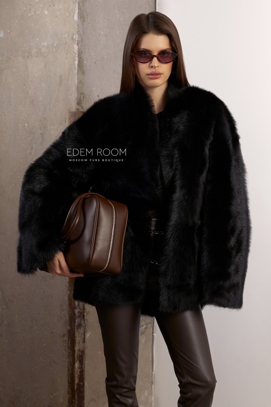шуба из овчины