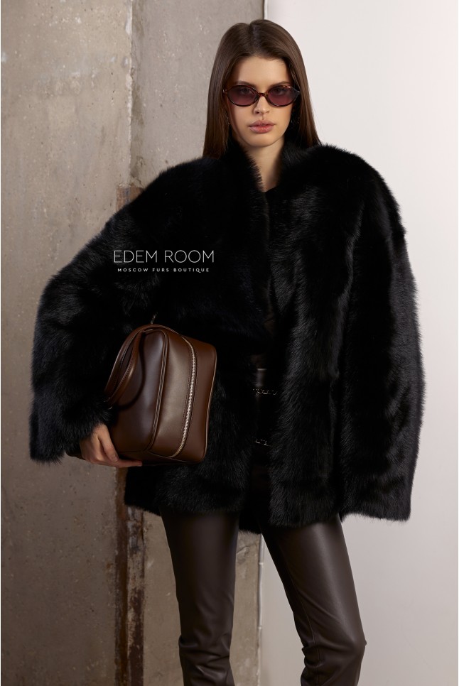 шуба из овчины