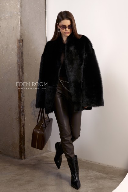шуба из овчины