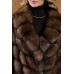 длинная шуба из соболя