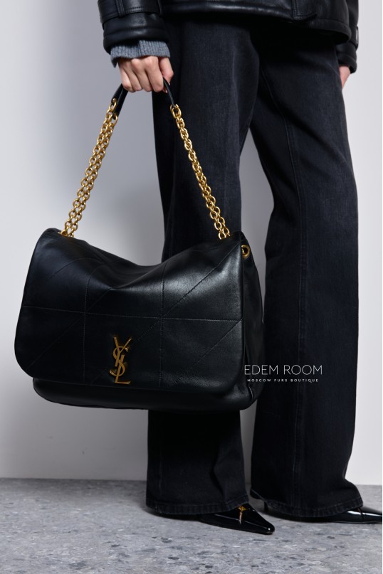 кожаная сумка Saint Laurent