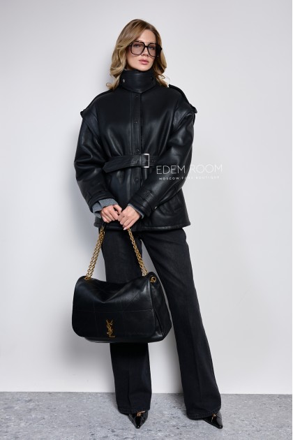 кожаная сумка Saint Laurent