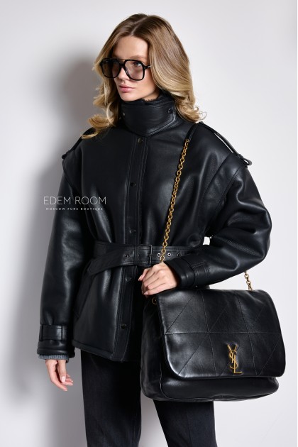 кожаная сумка Saint Laurent