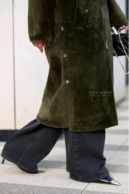 дублёнка женская без капюшона