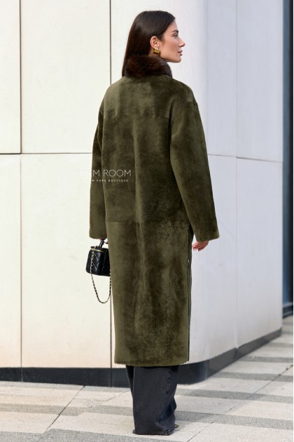 дублёнка женская без капюшона