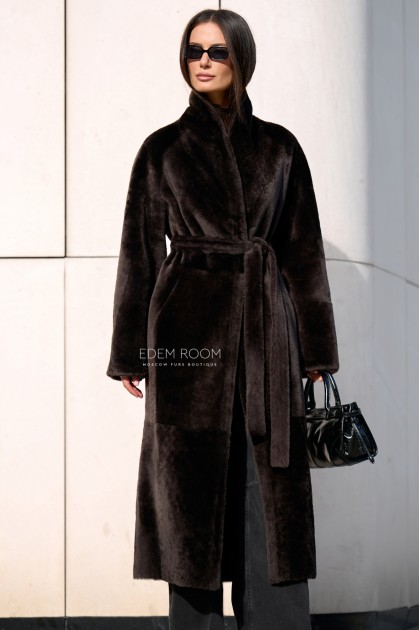 дублёнка женская на запах