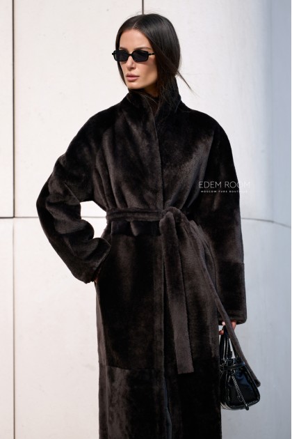 дублёнка женская на запах