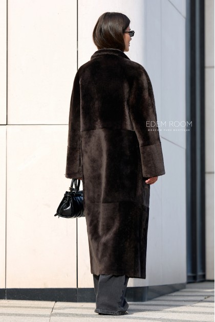 дублёнка женская на запах