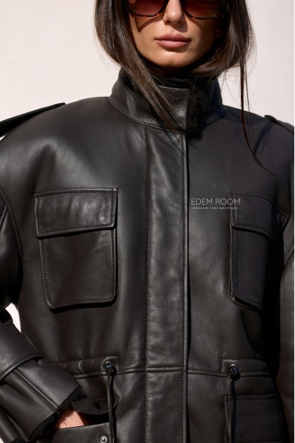 молодёжная куртка - дублёнка 