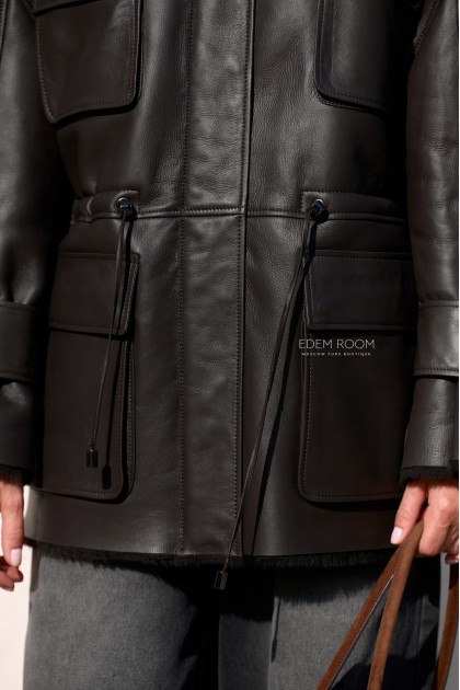 молодёжная куртка - дублёнка 