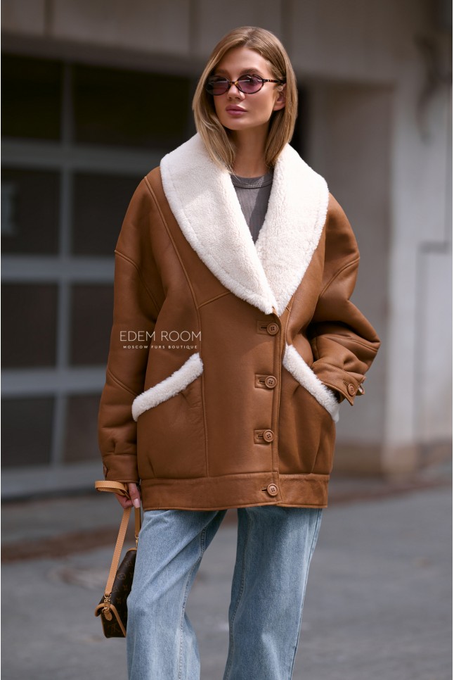 куртка - дубленка