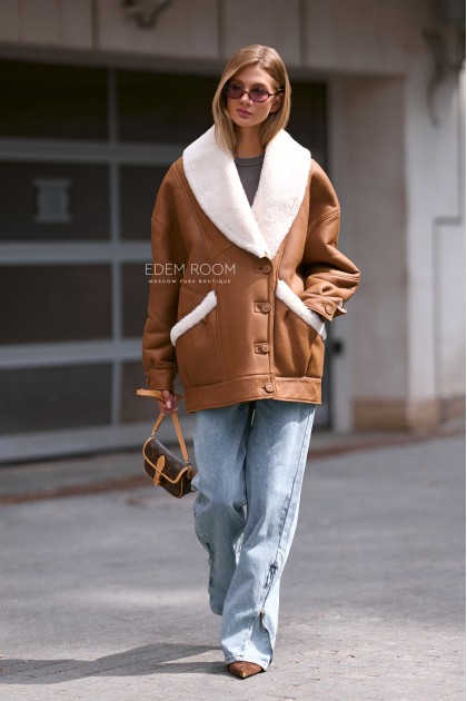 куртка - дубленка