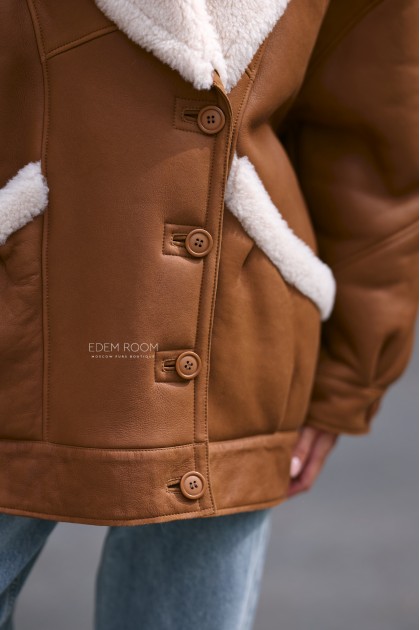 куртка - дубленка