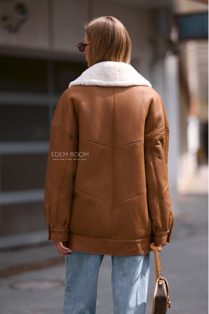 куртка - дубленка