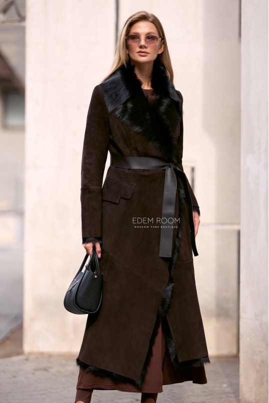 дубленка из итальянской тосканы