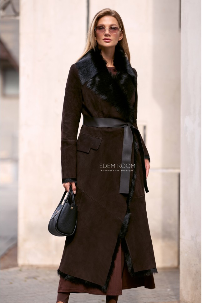 дубленка из итальянской тосканы