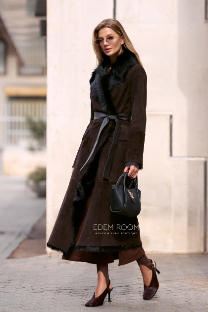 дубленка из итальянской тосканы