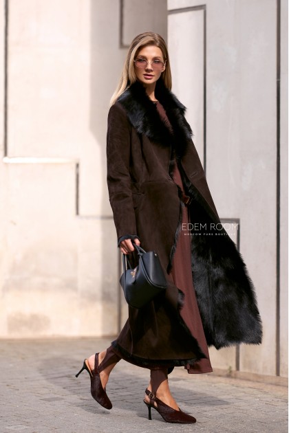 дубленка из итальянской тосканы