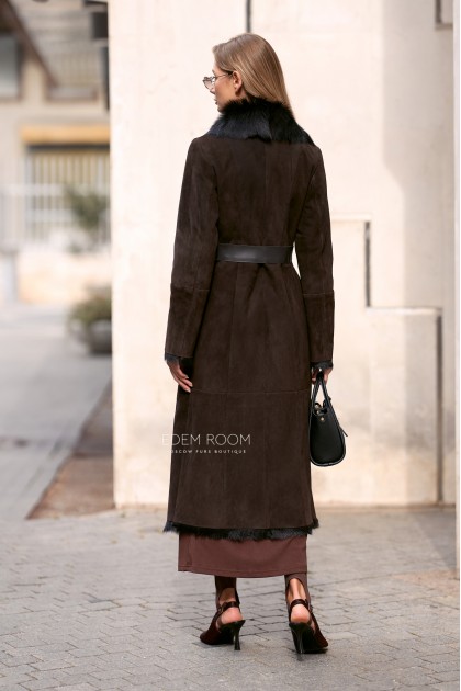 дубленка из итальянской тосканы