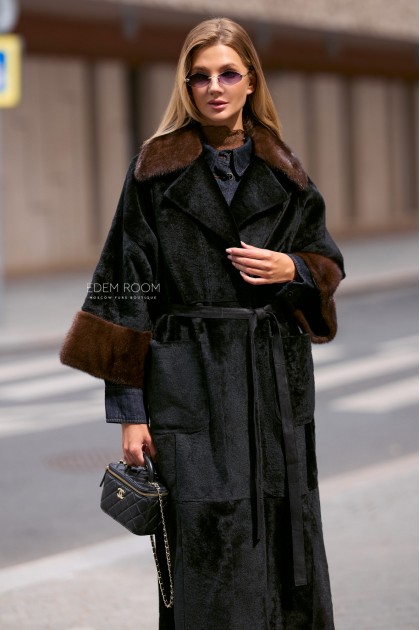 демисезонная дубленка из меха cortos демисезонная дубленка из меха cortos