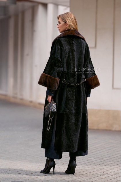 демисезонная дубленка из меха cortos демисезонная дубленка из меха cortos