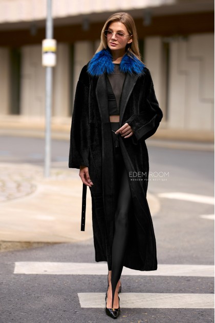 пальто - дубленка для еврозимы