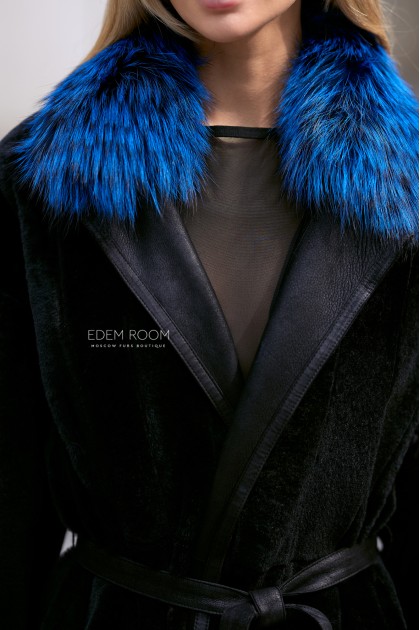 пальто - дубленка для еврозимы