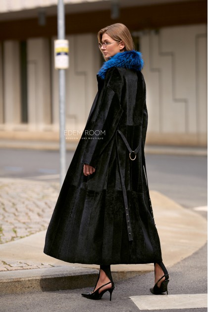 пальто - дубленка для еврозимы