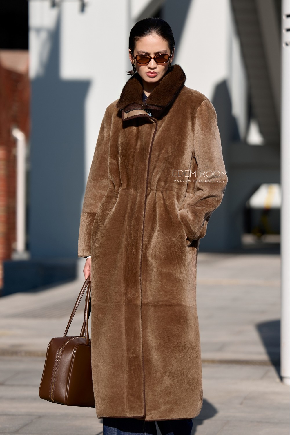 двухсторонняя дублёнка из мерино двухсторонняя дублёнка из мерино