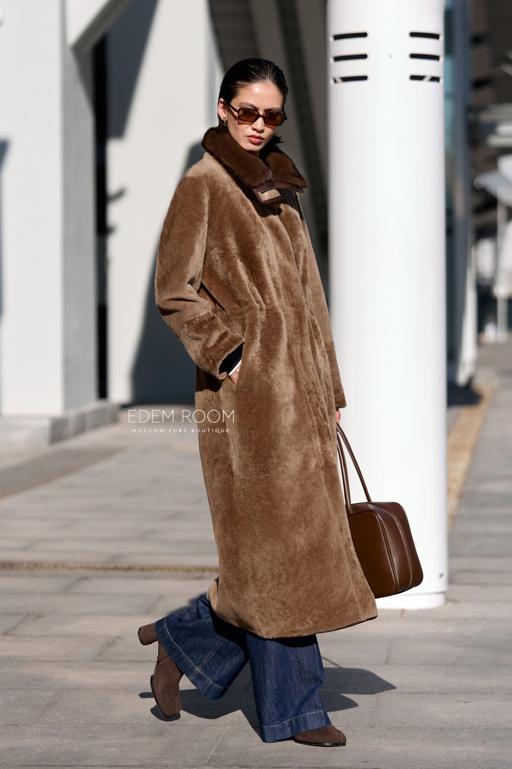 двухсторонняя дублёнка из мерино двухсторонняя дублёнка из мерино