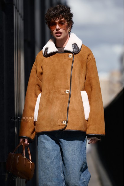 женская куртка - дублёнка