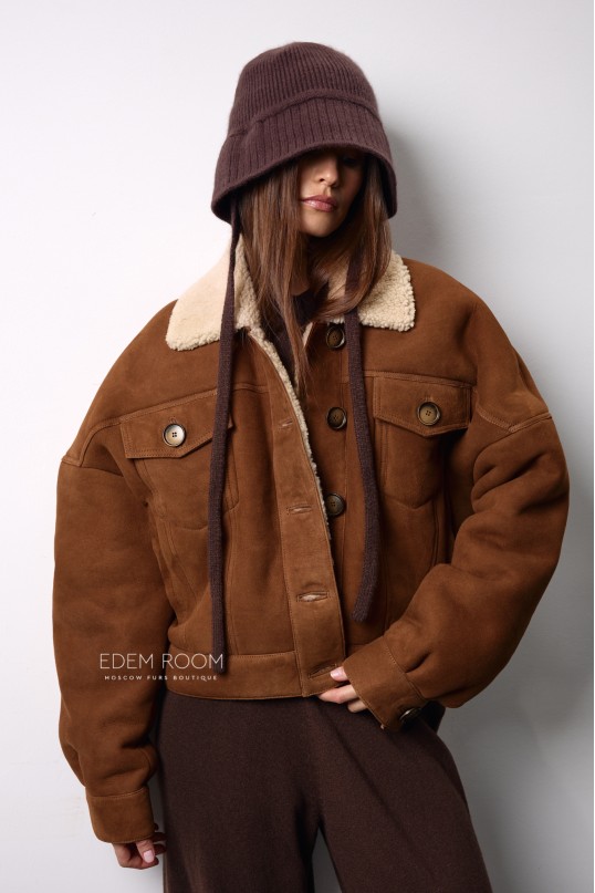 женская дублёнка