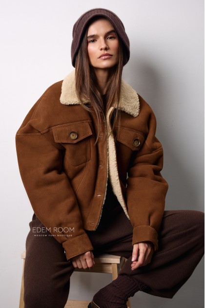 женская дублёнка