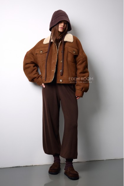 женская дублёнка