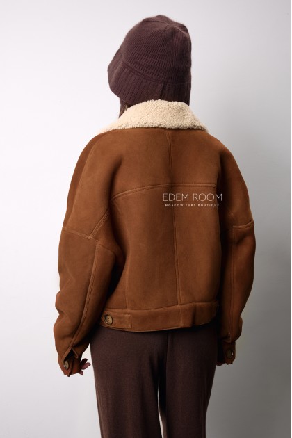 женская дублёнка