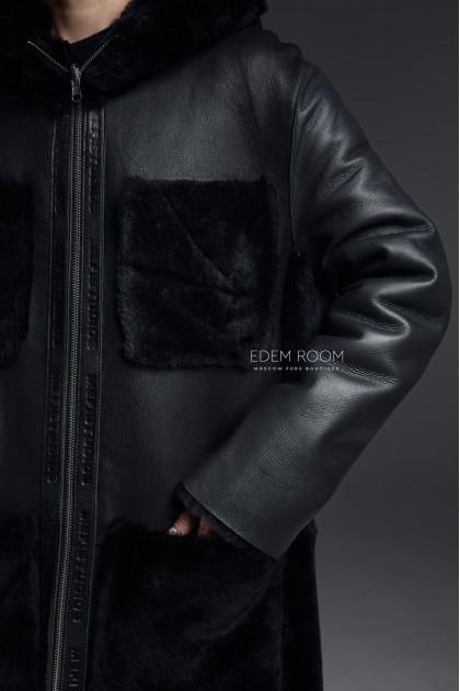 женская дублёнка