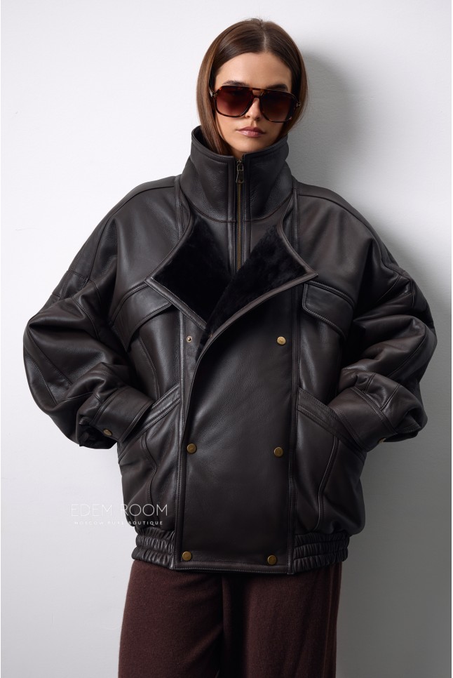 женская дублёнка