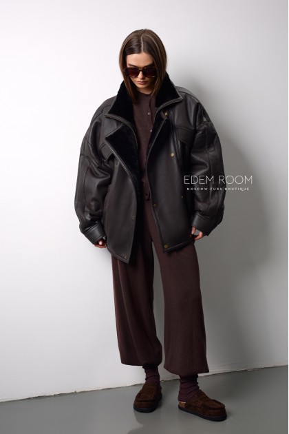 женская дублёнка