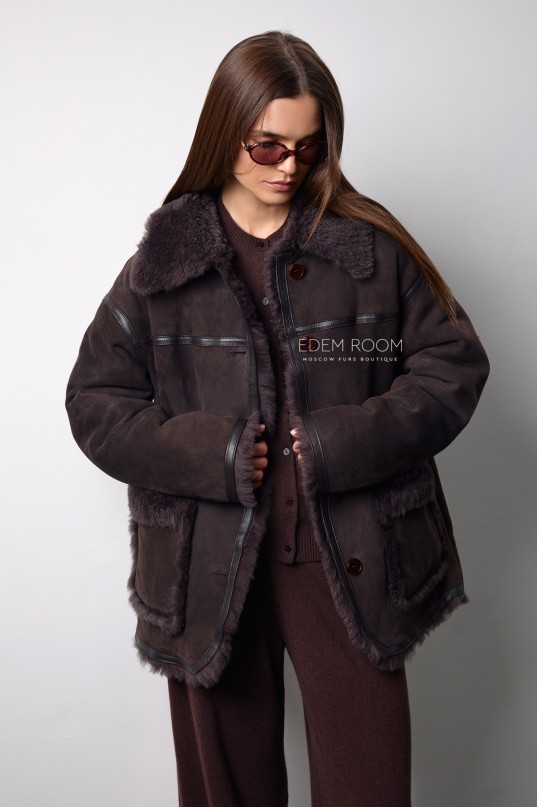 женская дублёнка