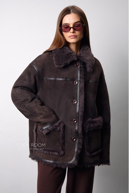 женская дублёнка