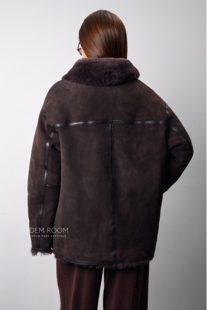 женская дублёнка