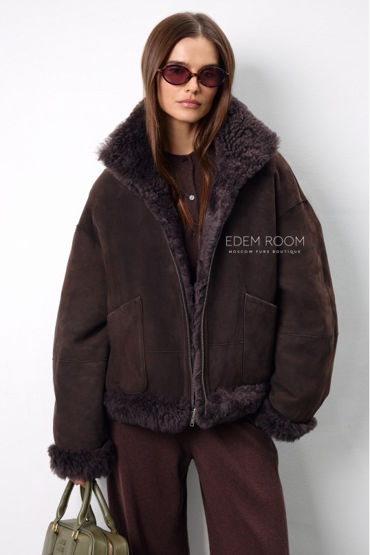 женская дублёнка