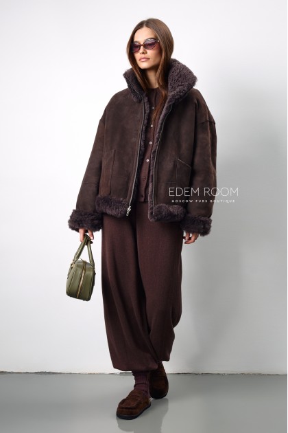 женская дублёнка