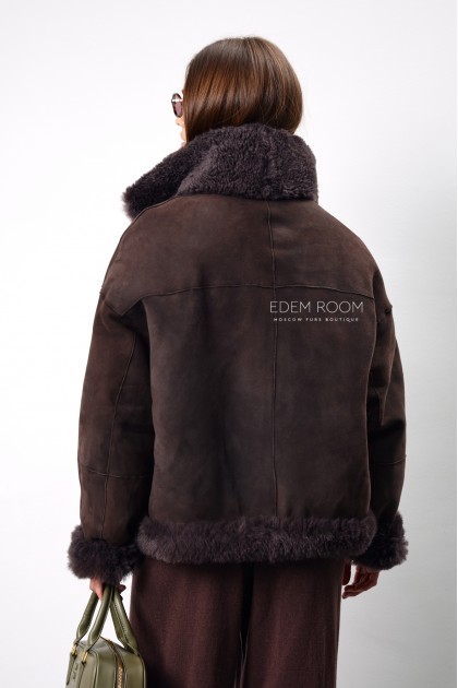 женская дублёнка