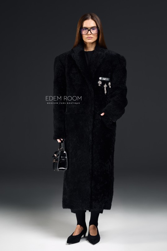 женская дублёнка