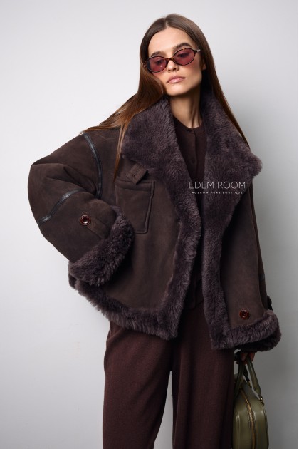 женская дублёнка